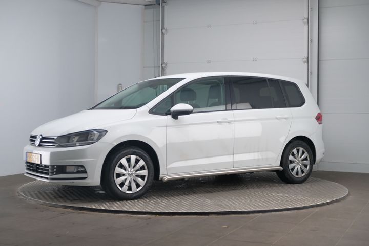 VOLKSWAGEN TOURAN 2017 wvgzzz1tzhw024119