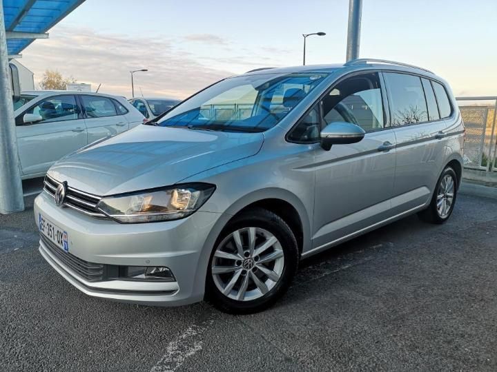 VOLKSWAGEN TOURAN 2016 wvgzzz1tzhw024159