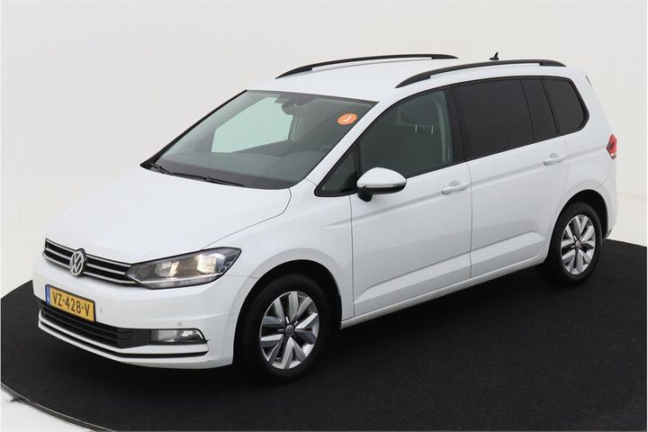 VOLKSWAGEN TOURAN VAN 2016 wvgzzz1tzhw024240