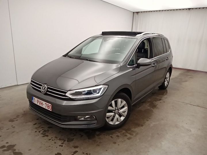 VOLKSWAGEN TOURAN &#3915 2016 wvgzzz1tzhw024457