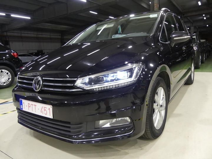 VOLKSWAGEN TOURAN 2016 wvgzzz1tzhw024472