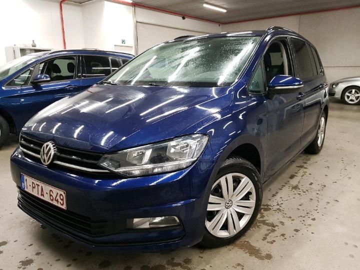 VOLKSWAGEN TOURAN 2016 wvgzzz1tzhw024512