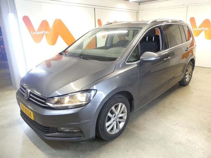 VOLKSWAGEN TOURAN 2016 wvgzzz1tzhw024634