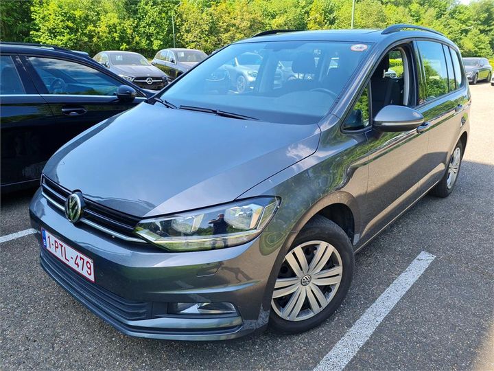 VOLKSWAGEN TOURAN 2016 wvgzzz1tzhw025096