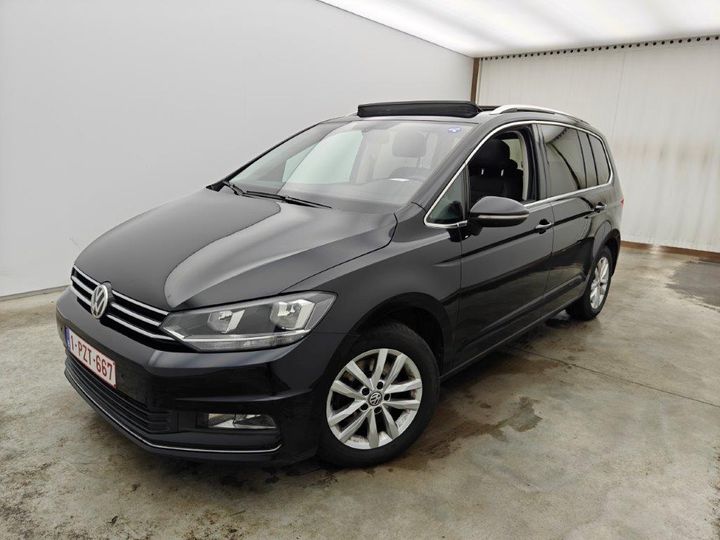 VW TOURAN '15 2016 wvgzzz1tzhw025603