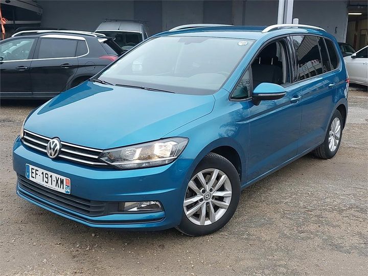 VOLKSWAGEN TOURAN 2016 wvgzzz1tzhw026153