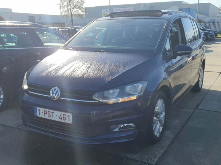 VOLKSWAGEN TOURAN 2016 wvgzzz1tzhw026170