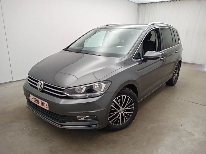 VOLKSWAGEN TOURAN &#3915 2017 wvgzzz1tzhw026529