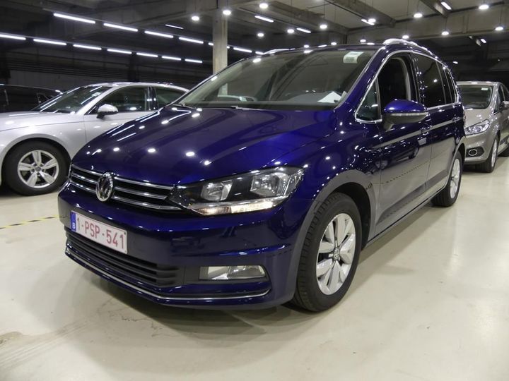 VOLKSWAGEN TOURAN 2016 wvgzzz1tzhw026611