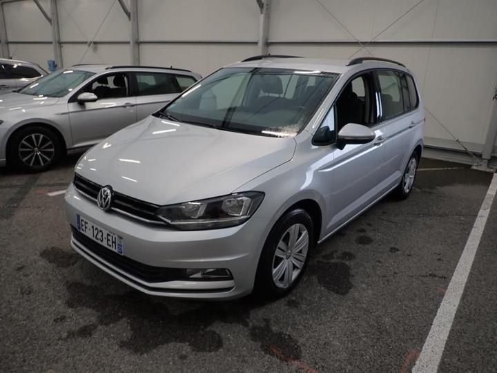 VOLKSWAGEN TOURAN 5S 2016 wvgzzz1tzhw026795