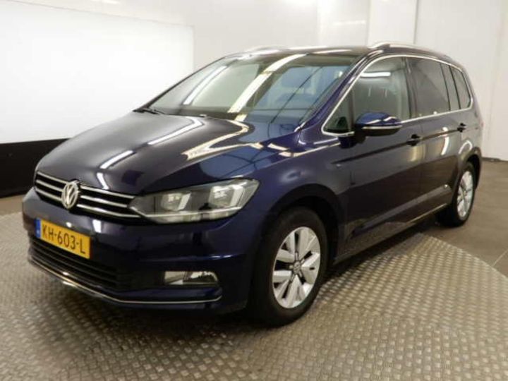 VOLKSWAGEN TOURAN 2016 wvgzzz1tzhw026991