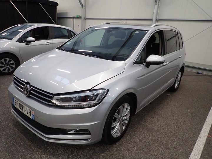 VOLKSWAGEN TOURAN 7S 2016 wvgzzz1tzhw027065