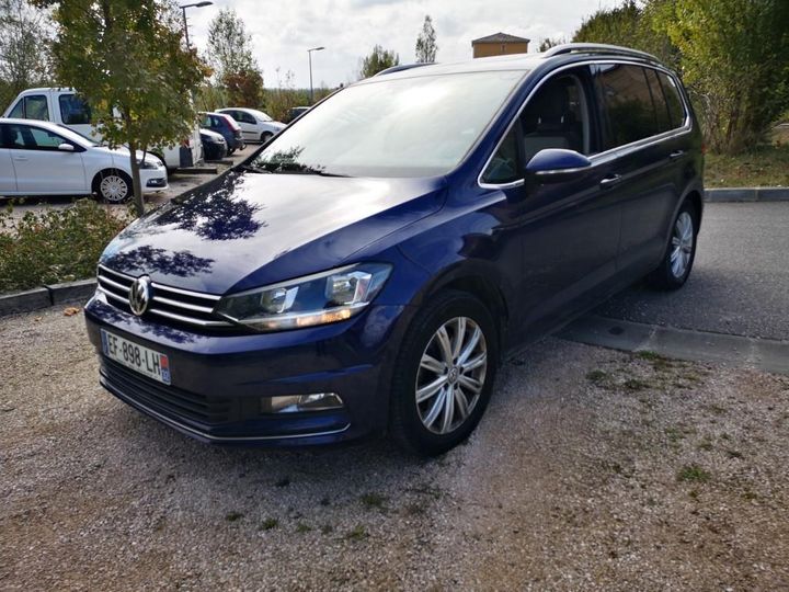 VOLKSWAGEN TOURAN 2016 wvgzzz1tzhw027540