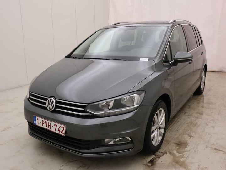 VOLKSWAGEN TOURAN 2016 wvgzzz1tzhw027598