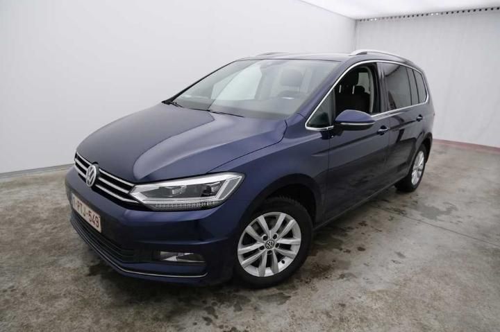 VOLKSWAGEN TOURAN &#3915 2016 wvgzzz1tzhw027853