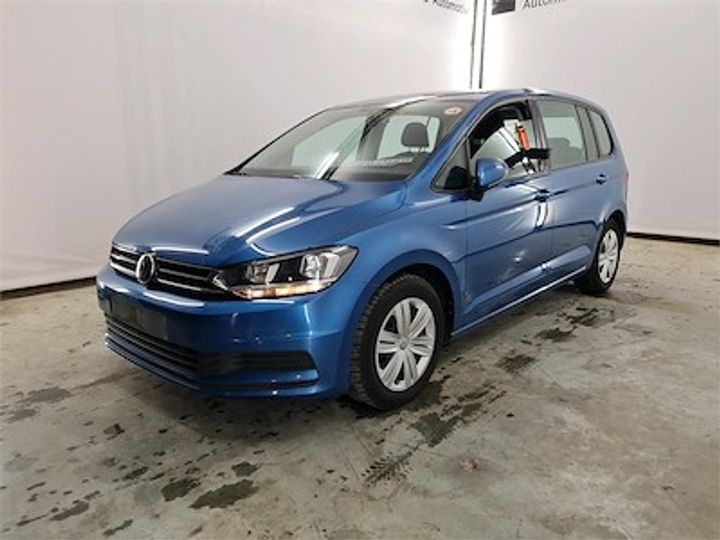 VOLKSWAGEN TOURAN DIESEL - 2015 2016 wvgzzz1tzhw028228