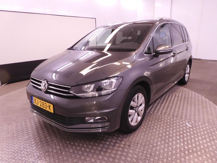 VOLKSWAGEN TOURAN 2016 wvgzzz1tzhw028473