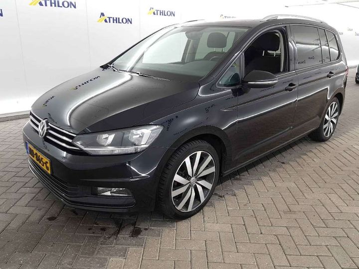 VOLKSWAGEN TOURAN 2017 wvgzzz1tzhw028482