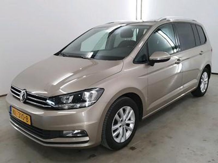 VOLKSWAGEN TOURAN 2016 wvgzzz1tzhw028675