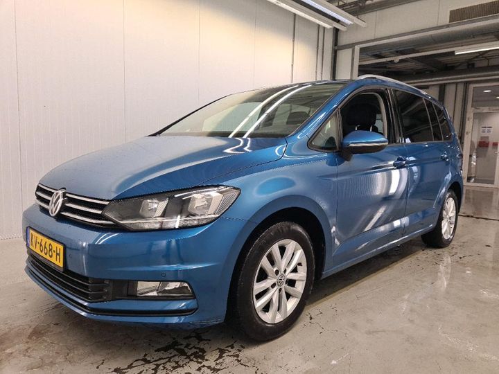 VOLKSWAGEN TOURAN 2017 wvgzzz1tzhw028840