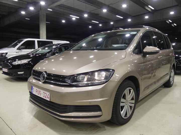 VOLKSWAGEN TOURAN 2016 wvgzzz1tzhw028955