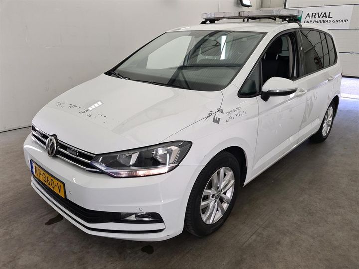 VOLKSWAGEN TOURAN 2016 wvgzzz1tzhw029046