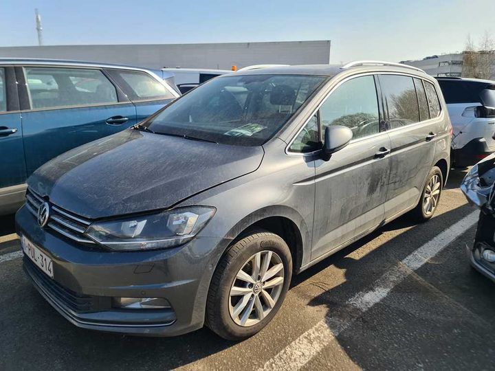 VOLKSWAGEN TOURAN &#3915 2016 wvgzzz1tzhw029088