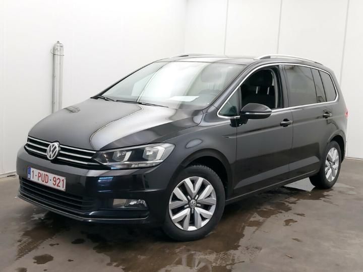 VOLKSWAGEN TOURAN 2016 wvgzzz1tzhw029115