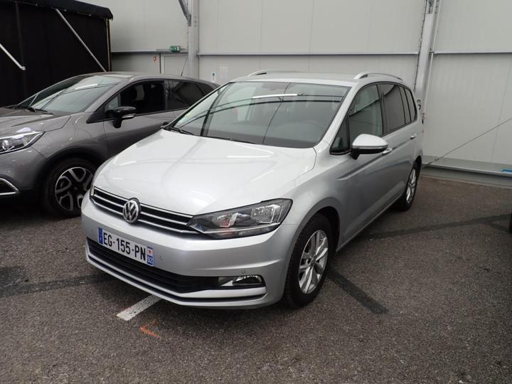 VOLKSWAGEN TOURAN 7S 2016 wvgzzz1tzhw029156