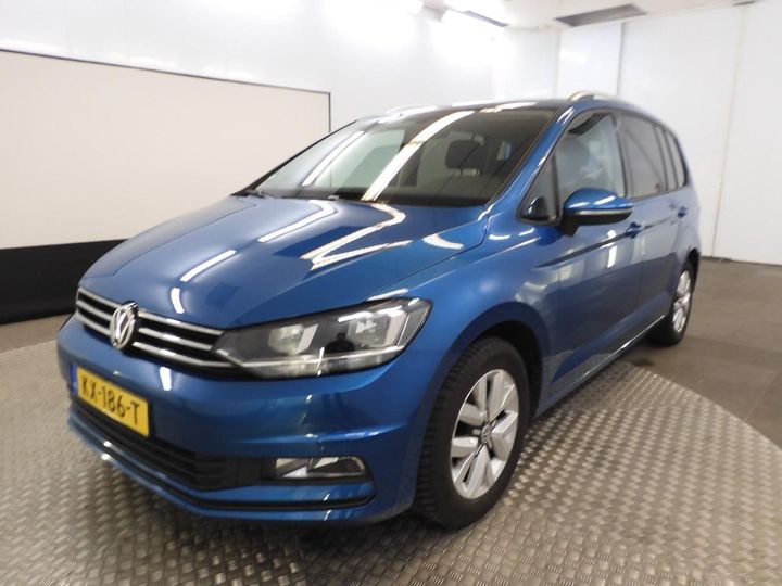 VOLKSWAGEN TOURAN 2017 wvgzzz1tzhw029236