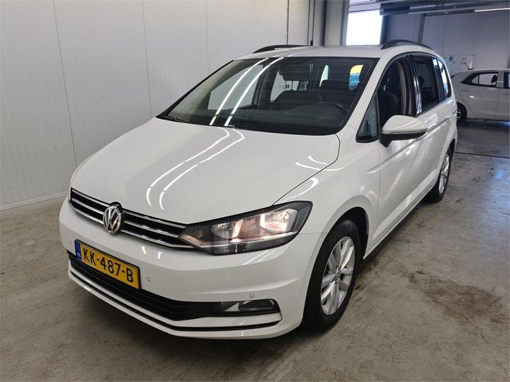 VOLKSWAGEN TOURAN 2016 wvgzzz1tzhw029240