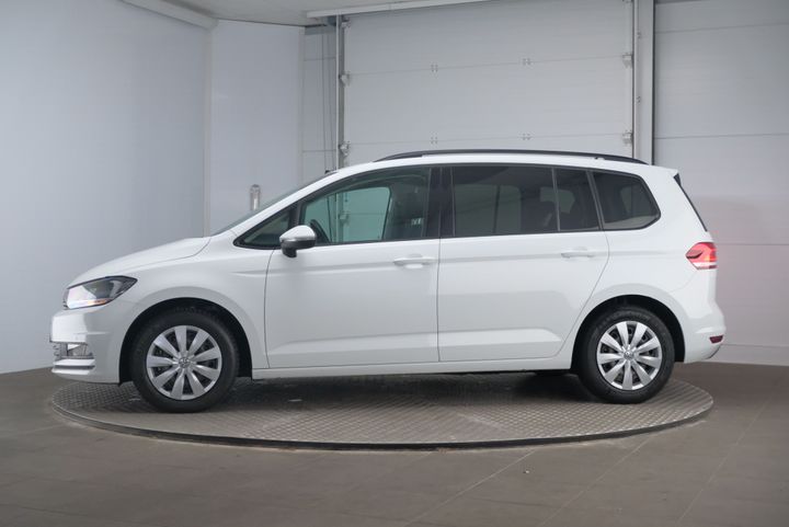 VOLKSWAGEN TOURAN 2017 wvgzzz1tzhw029395