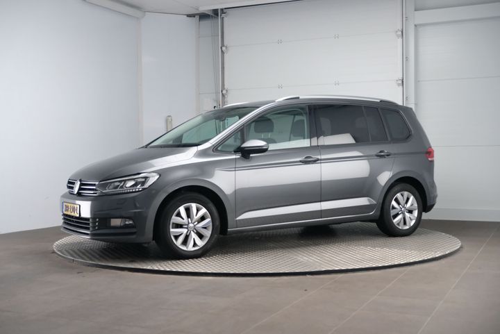 VOLKSWAGEN TOURAN 2017 wvgzzz1tzhw029421