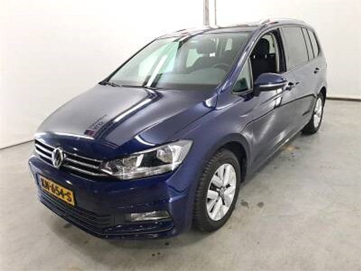 VOLKSWAGEN TOURAN 2016 wvgzzz1tzhw029561