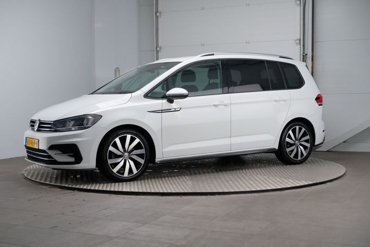 VOLKSWAGEN TOURAN 2016 wvgzzz1tzhw029605