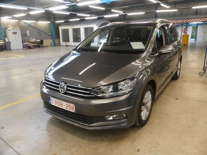 VOLKSWAGEN TOURAN 2016 wvgzzz1tzhw029631