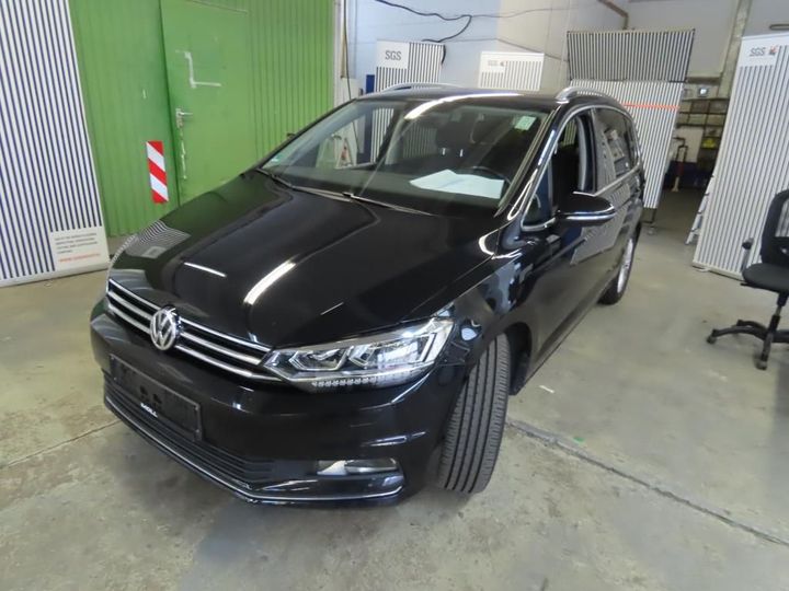 VOLKSWAGEN TOURAN 2016 wvgzzz1tzhw029650