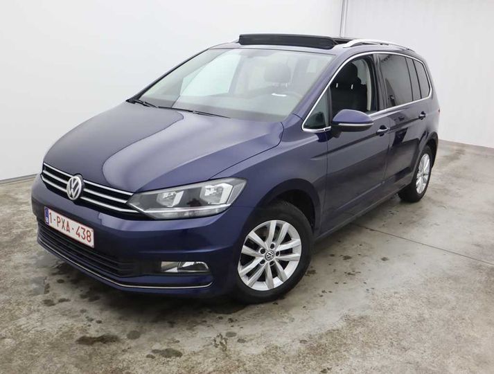 VOLKSWAGEN TOURAN &#3915 2016 wvgzzz1tzhw029896