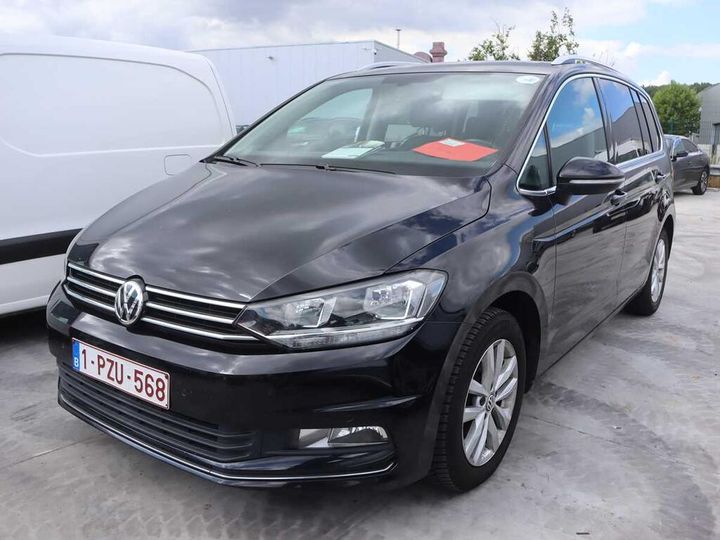 VOLKSWAGEN TOURAN 2016 wvgzzz1tzhw030288