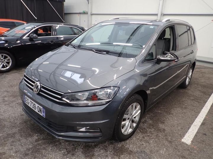 VOLKSWAGEN TOURAN 2016 wvgzzz1tzhw030480