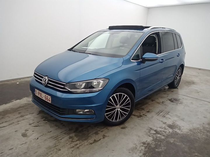 VOLKSWAGEN TOURAN &#3915 2016 wvgzzz1tzhw030597