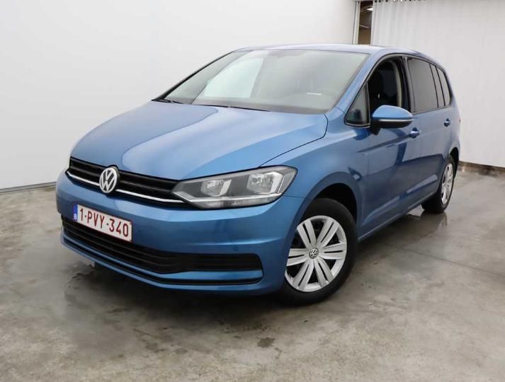 VOLKSWAGEN TOURAN &#3915 2016 wvgzzz1tzhw031018