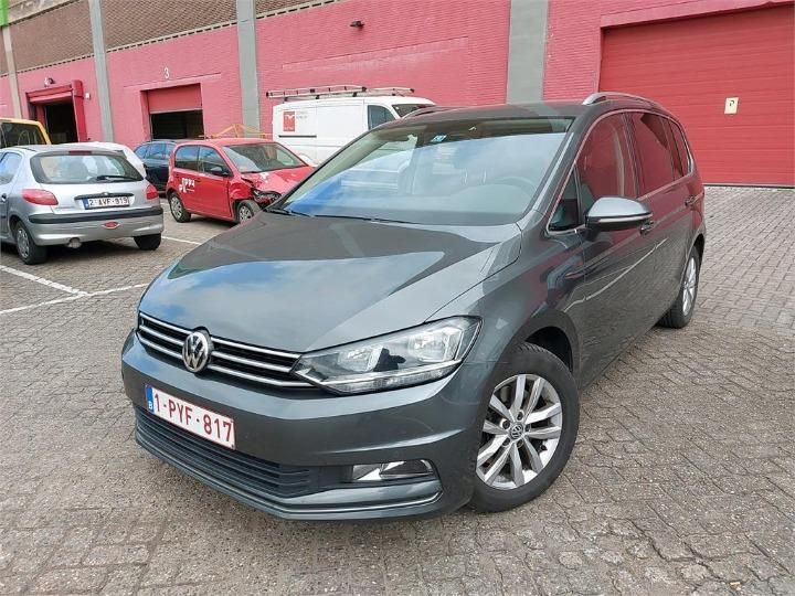 VOLKSWAGEN TOURAN MPV 2016 wvgzzz1tzhw031047