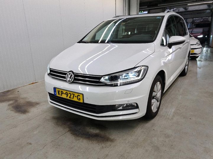 VOLKSWAGEN TOURAN 2016 wvgzzz1tzhw031056