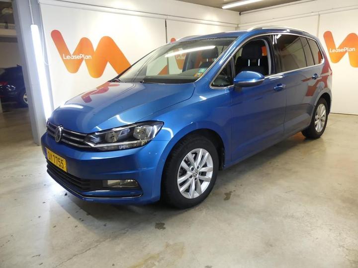 VOLKSWAGEN TOURAN 2016 wvgzzz1tzhw031127