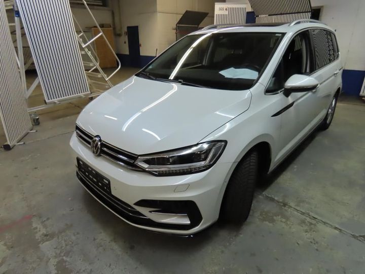 VOLKSWAGEN TOURAN 2016 wvgzzz1tzhw031284