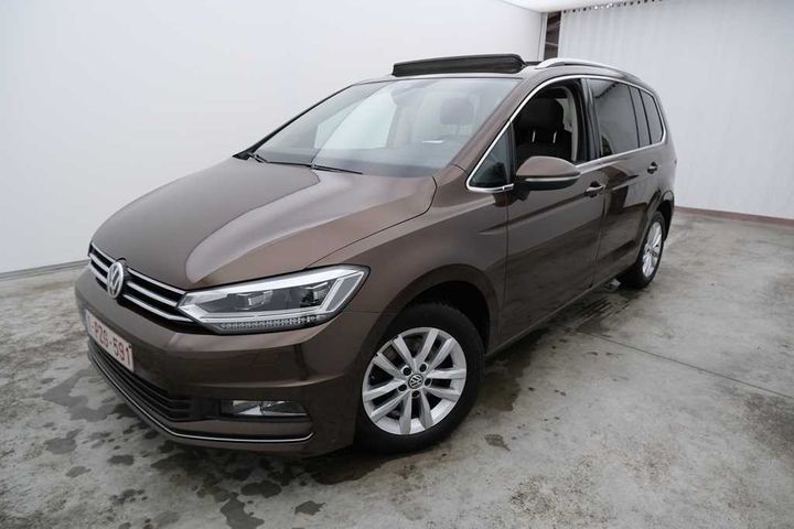 VOLKSWAGEN TOURAN &#3915 2016 wvgzzz1tzhw031328