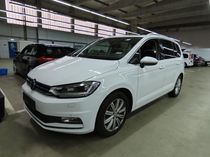 VOLKSWAGEN TOURAN 2017 wvgzzz1tzhw031371