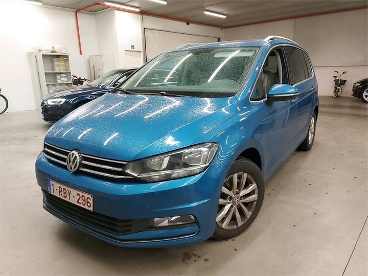 VOLKSWAGEN TOURAN 2016 wvgzzz1tzhw031392