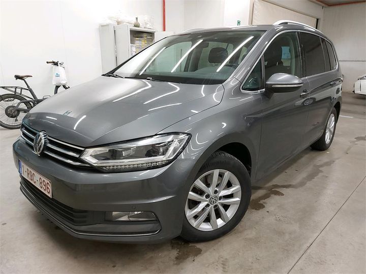 VOLKSWAGEN TOURAN 2016 wvgzzz1tzhw031650